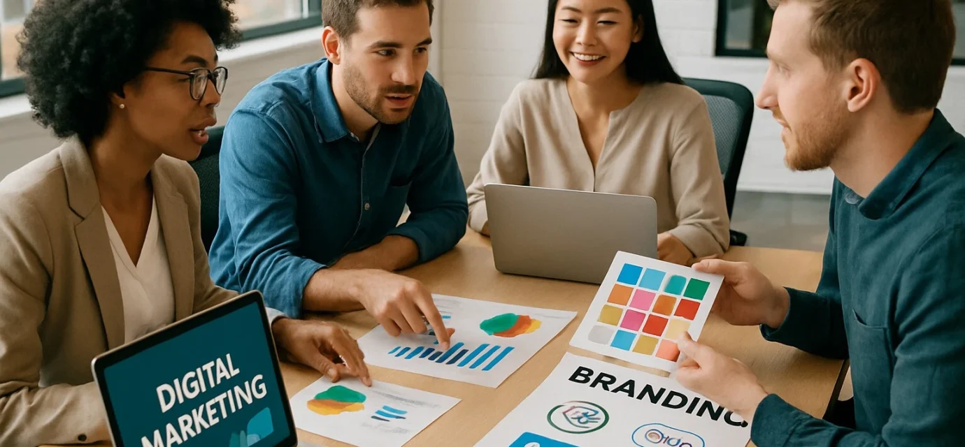 Online Branding Tips for Digital Business Recognition