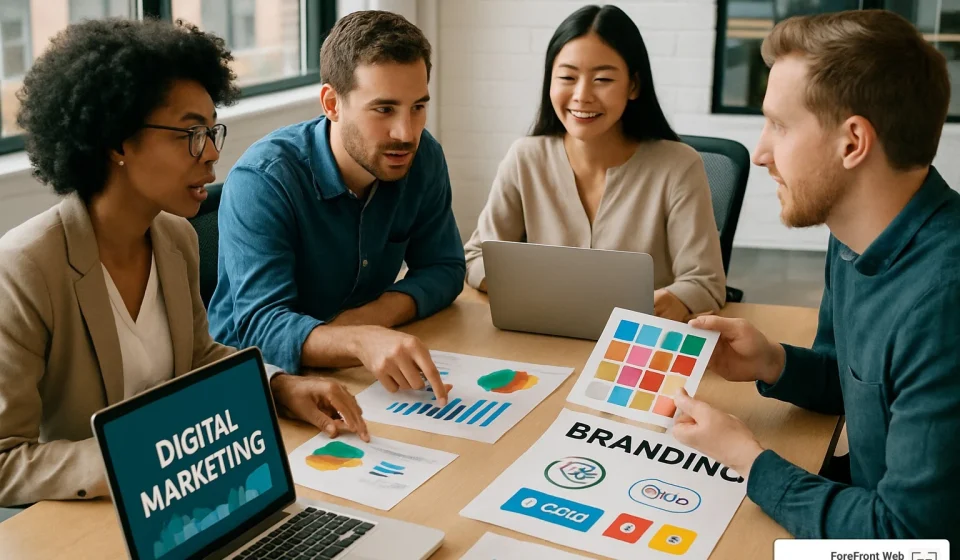 Online Branding Tips for Digital Business Recognition