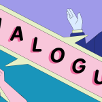 Producing Creative Dialogue for Modern Fiction Narratives