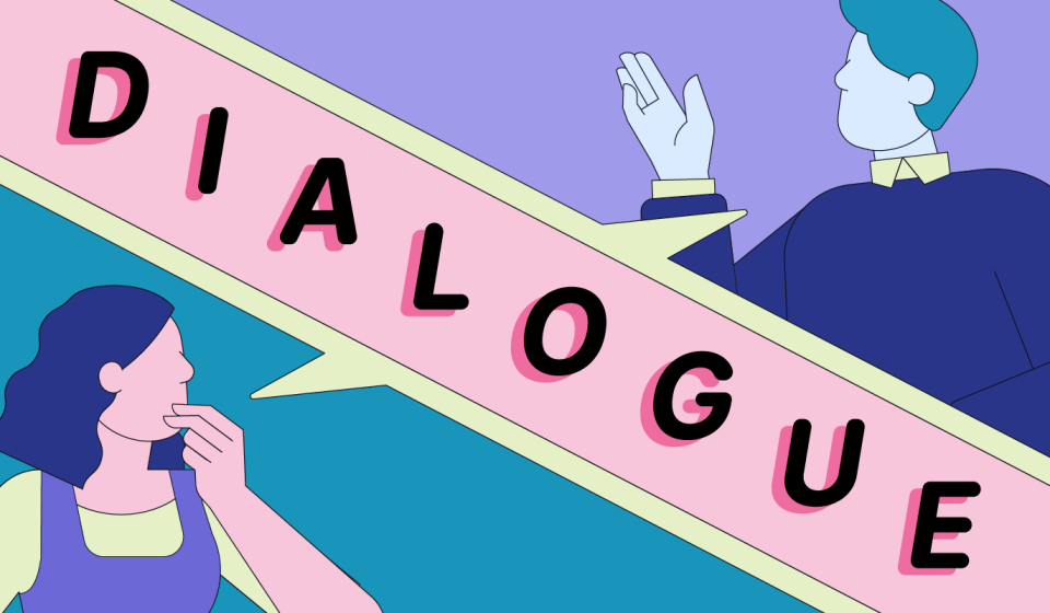 Producing Creative Dialogue for Modern Fiction Narratives
