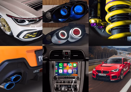 Automotive Accessories Guide for Stylish Car Upgrades