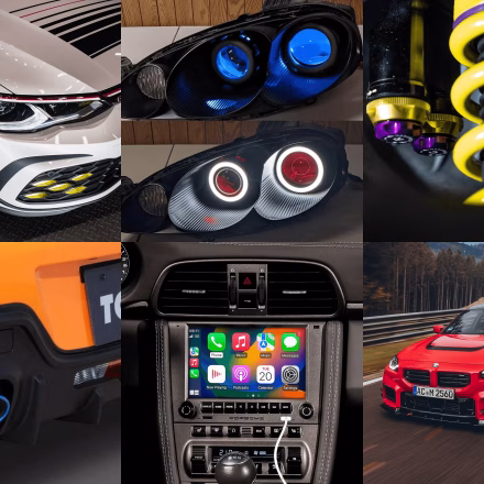 Automotive Accessories Guide for Stylish Car Upgrades