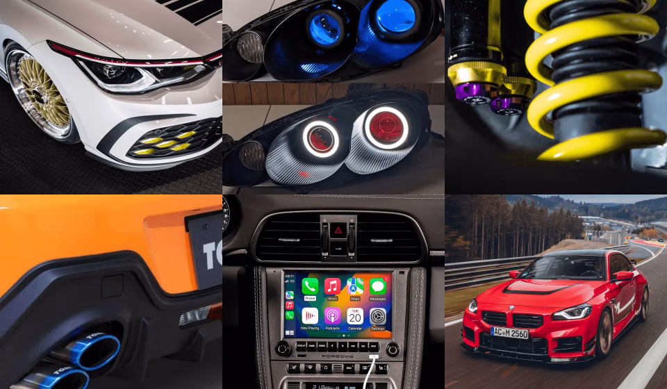 Automotive Accessories Guide for Stylish Car Upgrades