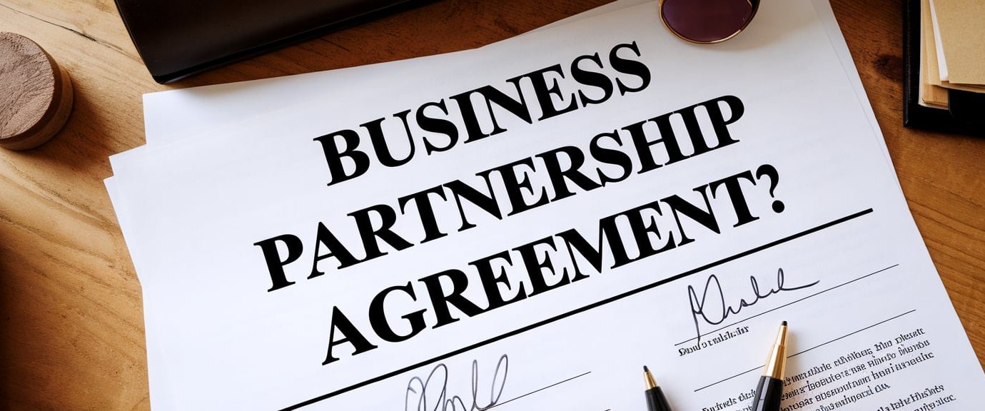 Business Partnership Agreements for Secure Company Operations