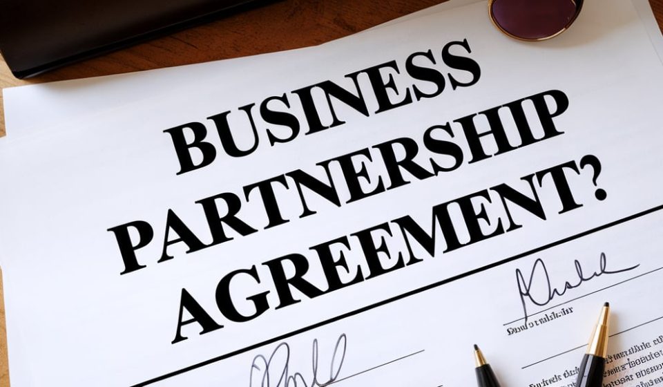 Business Partnership Agreements for Secure Company Operations
